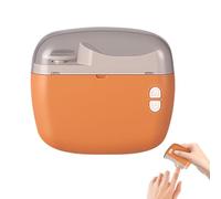 Coupe Ongle Electrique 2 En 1, 8,6x3,6x3,7cm Portable Intelligent Lime A Ongle Electrique, Combinant Les Fonctions De Coupe Et De Polissage, ABS