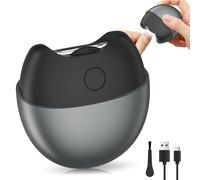 Coupe ongle electrique - 2 Speeds Coupe-ongles Automatique avec Lumière LED et Meulage Automatiques - USB Portable Coupe Ongle électrique pour bébés/enfants/adultes