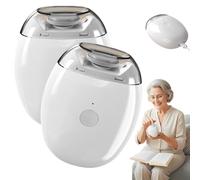 Coupe Ongle Electrique, 2026 New Appareil Électrique Rechargeable et Silencieux Sans Fil avec Lumière LED, Soin des Ongles Indolore à Domicile (2pcs)