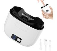 Coupe ongle electrique 3 en 1, coupe et meulage automatiques, avec grattoir à ongles, affichage LED intelligent et lumineux, rechargeable par USB, sans danger pour les bébés, les enfants, les adultes