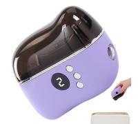 Coupe-ongle Électrique - 3 Vitesses, Faible Bruit, LED Intégrée, Rechargeable Type C, Adapté À Toutes Tranches D'âge, Maison Voyage Bureau Soins Personnels