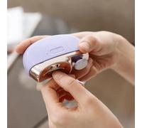 Coupe Ongle Électrique 4-en-1 2026 - Automatique avec Polissage, Loupe Intégrée et Lumière LED, Rechargeable USB, Soin des Ongles Facile pour Seniors, Enfants et Adultes