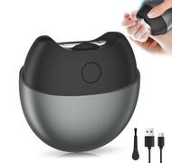 Coupe ongle electrique amélioré, 2 vitesses, avec lumière, couvercle magnétique et rangement pour pince à ongles, rechargeable, adapté aux bébés, aux personnes âgées et aux adultes