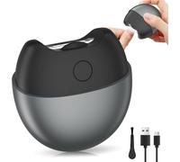 Coupe ongle electrique automatique à 2 vitesses - Coupe ongles électrique Lumière LED,Rechargeable USB,sûr pour adultes, enfants et personnes âgées Tagliaunghie elettrico
