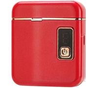 Coupe Ongle Electrique, Coupe-ongles électrique for adultes et personnes âgées, for hommes et femmes, lime à ongles portable for personnes âgées(rojo)