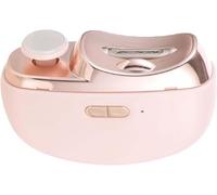Coupe Ongle Electrique, Coupe-ongles électrique for adultes, for bébés, portable, for personnes âgées, lime 2 en 1, rechargeable(Pink)