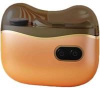 Coupe Ongle Electrique, Coupe-ongles électrique for adultes, for personnes âgées, ensemble de coupe-ongles for hommes et femmes, lime portable for personnes âgées(Orange)