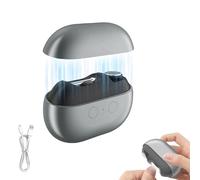 Coupe Ongle Electrique, Lime à Ongle 3-en-1 avec LED et Polisseuse, coupe-ongles sûr et pratique, pour Adultes, Seniors (Noir)