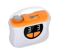 Coupe Ongle Electrique Lime A Ongle Adulte Puissant Lime À Ongles Automatique Réglage À 3 Vitesses Rechargeable Par USB (31.5x76x80MM,Orange)