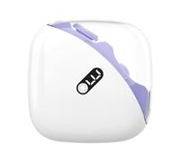 Coupe Ongle Electrique,Ongles Electrique Automatique,Faible Bruit avec Lumière LED et Polisseur,Autonome Portable,Coupe-ongles électrique Pour Bébés, Adultes, Personnes Âgées