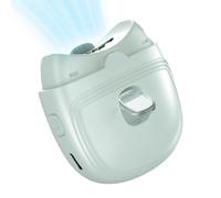 Coupe Ongle Électrique pour Pied, Coupe-Ongles et Polisseur Électrique 2-en-1, Lime à Ongles Automatique avec Éclairage LED et Collecteur D'ongles, Silencieuse pour Seniors, Adultes, Enfants (Vert)