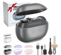 Coupe Ongle Electrique Pour Pied Et Main, 2026 Nouveau Coupe Ongles Electrique Mains Et Pieds,3 en 1 Lime a Ongle Electrique Avec Led Pour Ongles Durs/éPais, Adulte & Senior (Dark Gray)