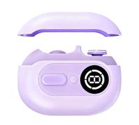 Coupe Ongle Electriques,Ongles Electrique Intelligent Automatique,Faible Bruits avec Lumières LED et Polisseur,Rechargeable Coupe-ongles électrique pour Adultes, Personnes Âgées