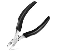 Coupe ongle Pied en Acier Inoxydable, Poignée Antidérapante avec Capuchon de Sécurité, Pince de Précision pour Ongles Épais et Incarnés, Idéal pour Hommes, Seniors et Soin des Pieds
