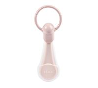BÉABA, Coupe ongles bébé/enfant, Soin des ongles, Poignée large et ergonomique, Old Pink