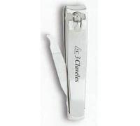 Coupe-ongles - 3 Claveles - Lime 8cm - Acier carbone - Précision de coupe