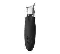 Coupe-ongles à bec d'oiseau de proie - Large absorption - Coupe-ongles incliné anti-éclaboussures - Tondeuse affûtée en acier trempé avec larges mâchoires robustes pour les soins des pieds pour