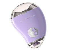 Coupe-ongles à double tête : tondeuse de forme tropicale, à vitesse variable | Outil de soin des pieds compact, outil professionnel de maintien des ongles, ac