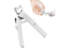 Coupe-ongles à LED pour chat, chien - Heavy Duty Pets - Avec lumières LED - Coupe-ongles professionnel - File d'ongles des orteils - Pour chats, lapins, cochons d'Inde