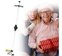 Coupe-ongles à long manche large ouverture de mâchoire, pliage libre, pour ongles épais, pour les personnes âgées, en surpoids, handicapés souffrant d'arthrite, outils auxiliaires de pédicure faciles