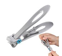 Coupe-ongles à ongles,Pince robuste en acier inoxydable à large ouverture de la mâchoire | Coupe-ongles de Précision,pour femmes, seniors, manucure, pédicure, maison, salon, voyage