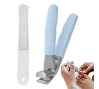 Coupe-ongles à tête inclinée, coupe à ongles diagonale pour ongles des pieds | Outil coupe-ongles en acier inoxydable pour la maison, les voyages d'affaires, les voyages,