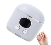 Coupe-ongles à usage humain | Ponceuse à ongles avec lumière | Coupe-ongles électrique haute vitesse avec lumière - Pour femmes, hommes, plus âgés, ongles incarnés manucure voyage