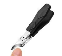 Coupe-ongles angulaire | Design ergonomique incliné anti-éclaboussures pour une coupe précise, outils manuels pour personnes âgées, enfants, voyages, femmes, hommes et utilisation en salon