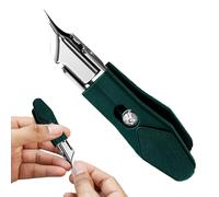 Coupe-ongles angulaires, coupe-ongles épais, antidérapant et biseauté pour salon ou manucure pour, hommes, personnes âgées, femmes