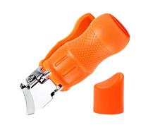 Coupe-ongles angulés, coupe-ongles angulés avec ouverture large - Tondeuse robuste ergonomique de précision pour hommes âgés troisième âge maison esthéticienne pédicure