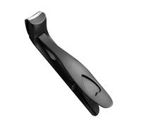 Coupe-ongles anti-éclaboussures - Coupe-ongles pour ongles épais - En acier inoxydable - Avec ouverture extra large et forme de cigale - S'adapte à la forme des ongles sans viande