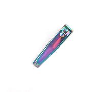 Coupe-Ongles Anti-Éclaboussures En Acier Inoxydable, Outil De Manucure Coloré Arc-En-Ciel, Peau Morte, Coupe-Ongles À Faire Soi-Même
