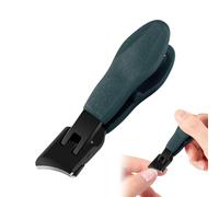 Coupe-ongles anti-éclaboussures - Lime à ongles à large ouverture | Coupe-ongles professionnel résistant aux éclaboussures, coupe-ongles biseauté pour personnes âgées, hommes et femmes