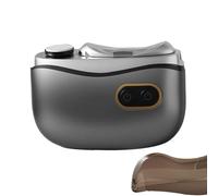 Coupe-ongles automatique, 8,6 x 7,1 cm, outil de toilettage rechargeable, design de rotation sûre, moteur silencieux pour soins des ongles adultes et bébés, multicolore