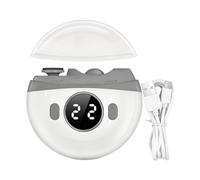 Coupe-ongles Automatique À Faible Bruit Rechargeable Avec Lumière LED | Coupe-ongles Portable USB Pour Personnes Âgées, Adultes, enfänts, voyagê À Domicile, voyagê D'affaires, Dortoir, Chambre