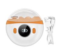 Coupe-ongles Automatique À Faible Bruit Rechargeable Avec Lumière LED | Coupe-ongles Portable USB Pour Personnes Âgées, Adultes, enfänts, voyagê À Domicile, voyagê D'affaires, Dortoir, Chambre