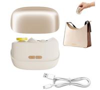 Coupe-ongles automatique | Avec rangement des restes et lumière LED | Coupe-ongles automatique pour les personnes | Pour le toilettage des ongles, le polissage des ongles, les bébés, les , les