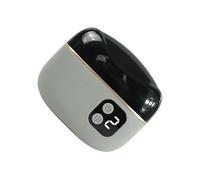 Coupe-ongles automatique : boîtier ergonomique en ABS, guide de faisceau lumineux, coupe de moteur silencieuse, modélisation des bords de précision avec design de confinement protecteur | Pour