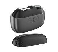 Coupe-ongles automatique - Coque en polymère poli, tête polie douce, ajusteur de forme équilibré, gestion avancée des courbes avec support d'éclairage ciblé | Pour les routines de manucure familles El