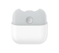 Coupe-ongles automatique, Coupe-ongles électrique for adultes TYPE-C, stockage Rechargeable, faible bruit, noir et blanc, 50x22x51mm(White)