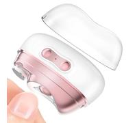 Coupe-Ongles Automatique - Couteau Électrique à LED Avec Lime Inclinée - Taille-Ongles à Charge Rapide | Usage Maison Voyage Salle de Bain Chambre