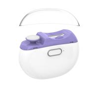 Coupe-Ongles Automatique Électrique - Coupe-Ongles 2 Vitesses avec Lumière | Outil De Manucure Polyvalent - Pour Hommes, Femmes, Soins De Beauté, Maison, Voyage Et Salon De Manucure