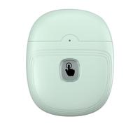 Coupe-ongles automatique intelligent, coupe-ongles rechargeable par USB, précis avec lame rotative cachée, kit de toilettage éclairé par LED, compartiment de rangement des débris intégré, adapté aux v