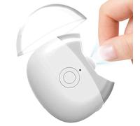 Coupe-Ongles Automatique | Outil avec Éclairage LED et Faible Bruit - Coupe-Ongles Électrique Pour Soins Des Ongles | Pour Garçons Adolescents Adultes Seniors Âges Maison Salon Voyage Déplacements Étu