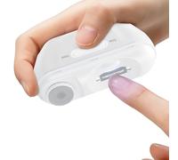 Coupe-Ongles Automatique,Outil de Manucure Silencieux | Coupe-Ongles pour Personnes Âgées,Pour Maison Salon Voyage Études Road Trip Hommes Femmes Adolescents et Adultes