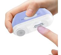 Coupe-Ongles Automatique,Outil Multifonctionnel Silencieux | Taille-Ongles Intelligent Électrique | Pour Maison Salon Voyage Études Road Trip Hommes Femmes Adolescents et Adultes