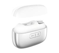 Coupe-ongles automatique, polisseuse électrique automatique à lumière LED - Broyeur à ongles pour personnes âgées, pour ongles des mains, des orteils, manucure, pédicure, bébé, et femme