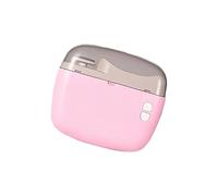Coupe-ongles automatique portable avec support compact et deux modes de vitesse pour le soin des ongles sensibles Coupe ongles électrique