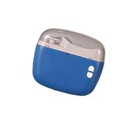 Coupe-ongles automatique portable avec support compact et deux modes de vitesse pour le soin des ongles sensibles Coupe ongles électrique