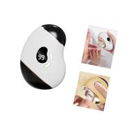 Coupe-ongles automatique portable pour voyager en toute sécurité avec batterie rechargeable, moteur silencieux, adapté aux enfants